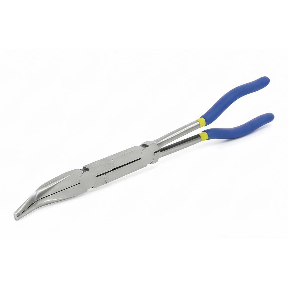 Bent Nose Extra Long Reach Plier