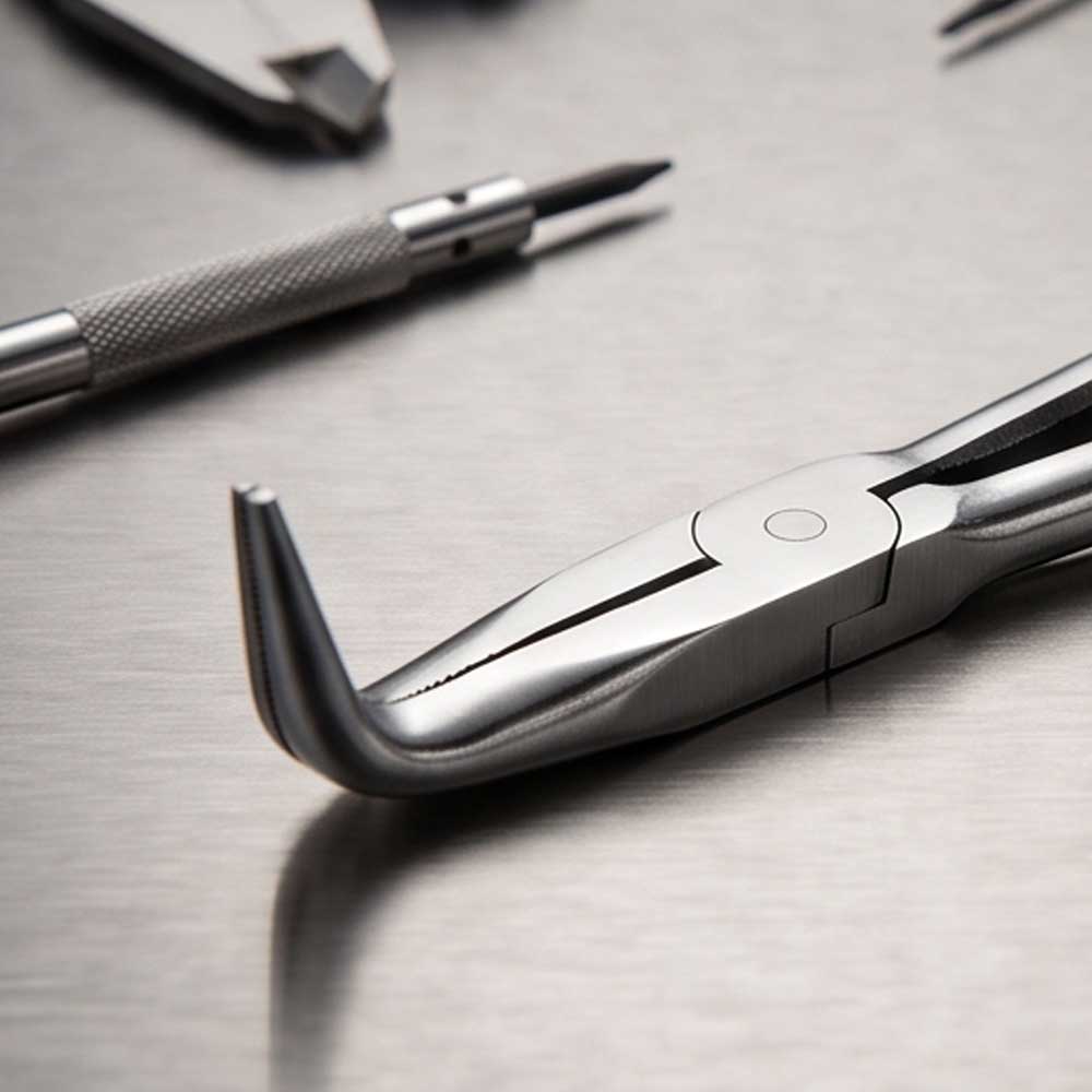 90° Bent Nose Long Reach Plier