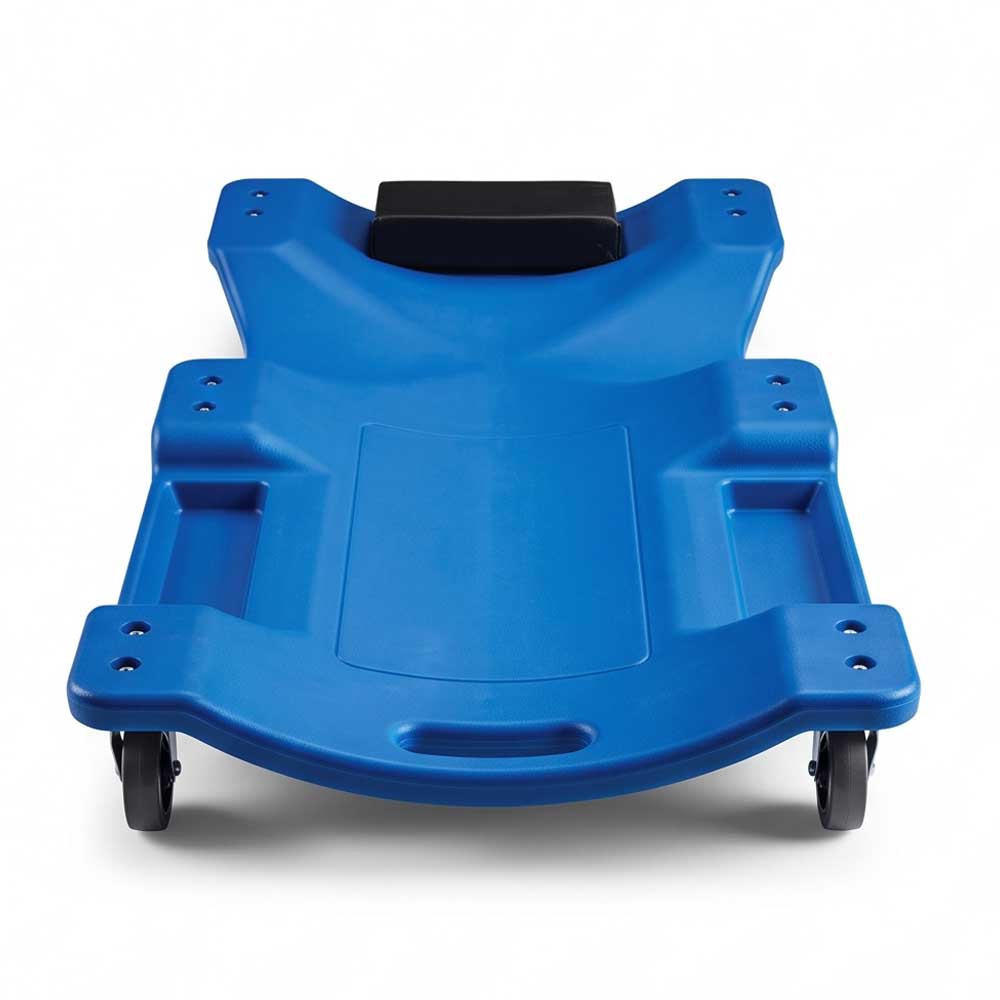 Plastic Creeper Padded Headrest Blue