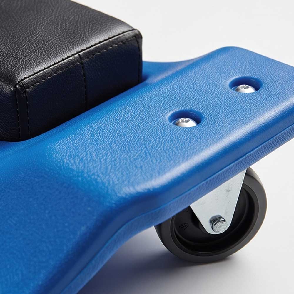 Plastic Creeper Padded Headrest Blue