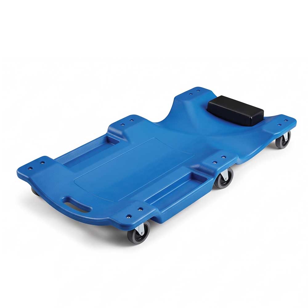 Plastic Creeper Padded Headrest Blue