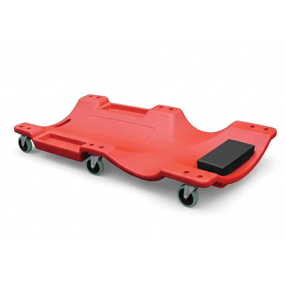 Plastic Creeper Padded Headrest RED