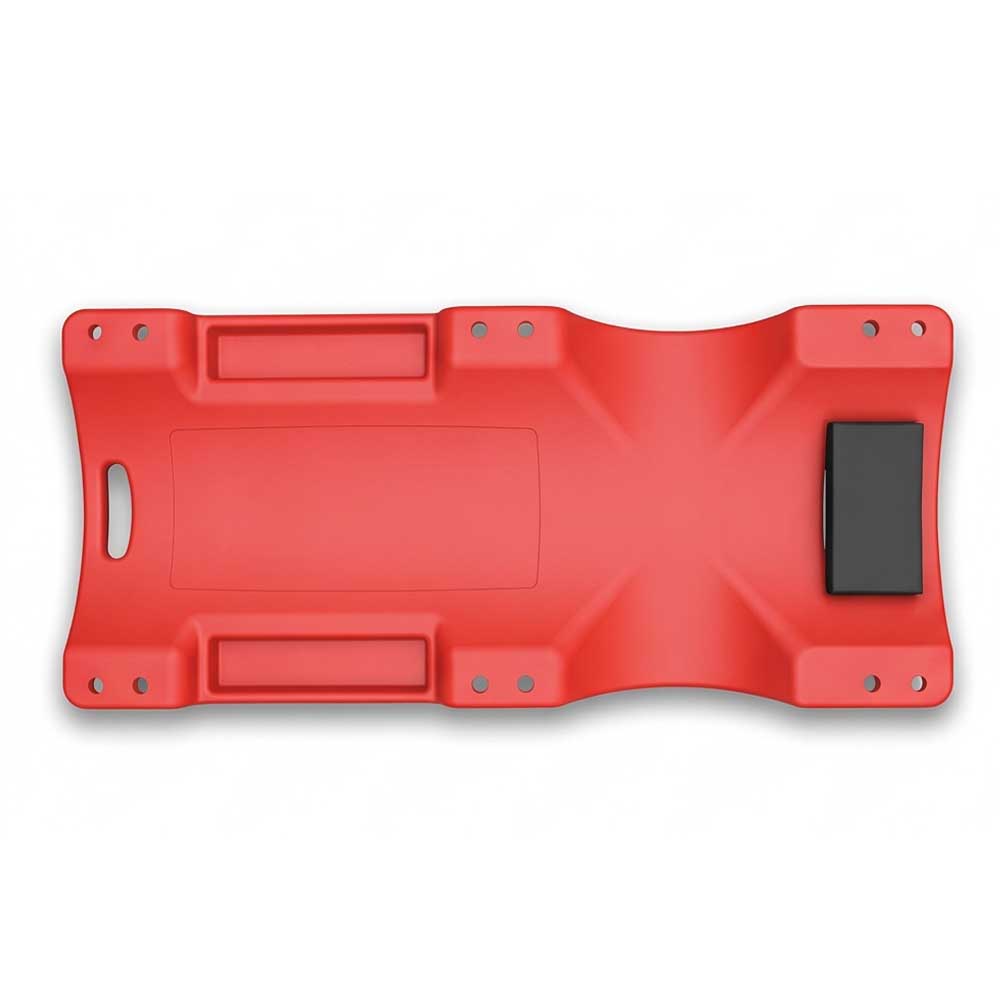 Plastic Creeper Padded Headrest RED