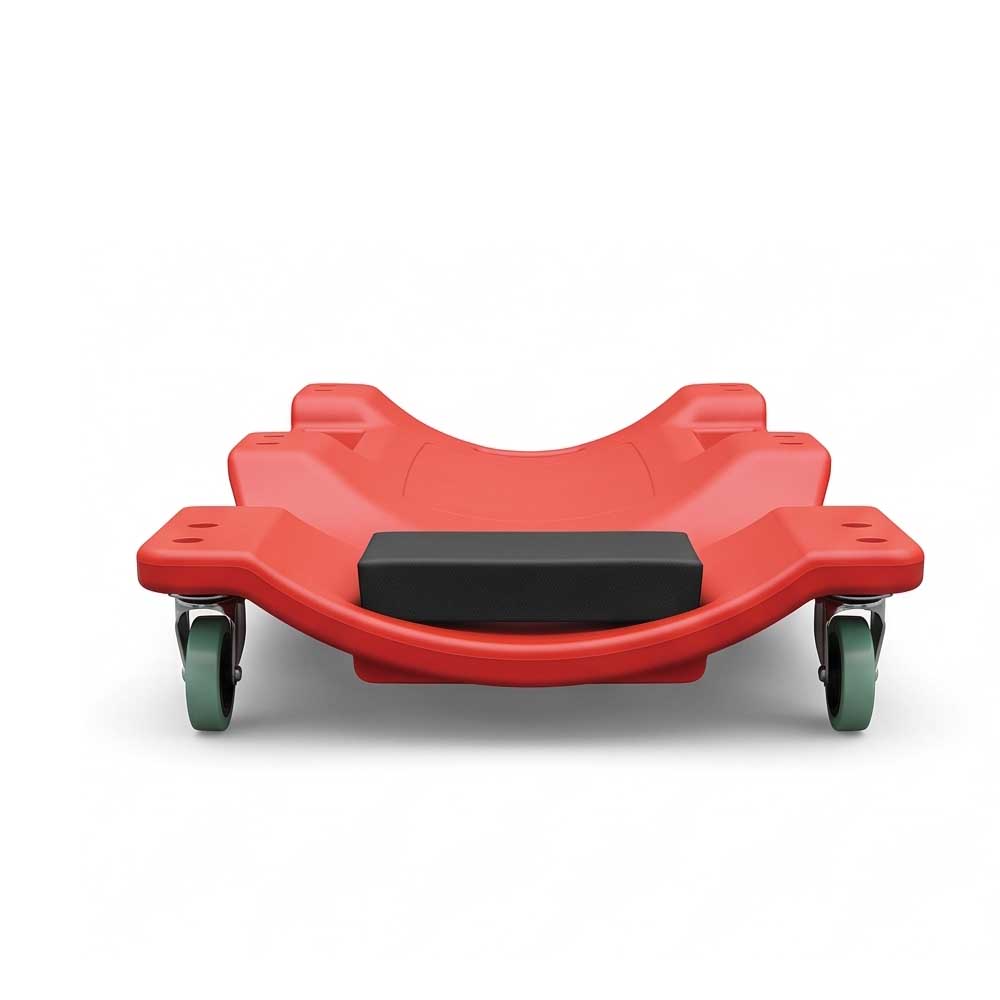 Plastic Creeper Padded Headrest RED