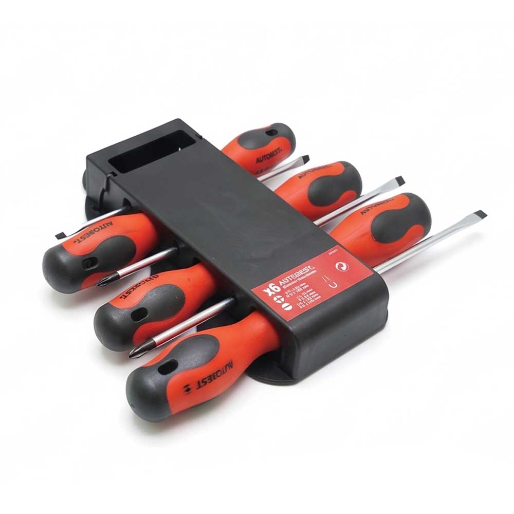 6 Pcs Screwdriver Set Magnetic Tip