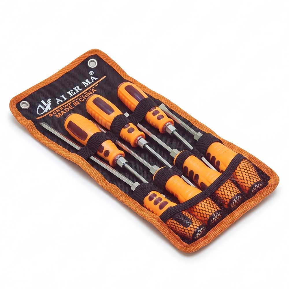 7 Pcs Hammering Screwdriver Set