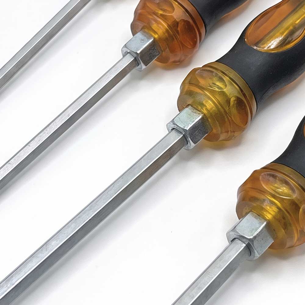 7 Pcs Hammering Screwdriver Set