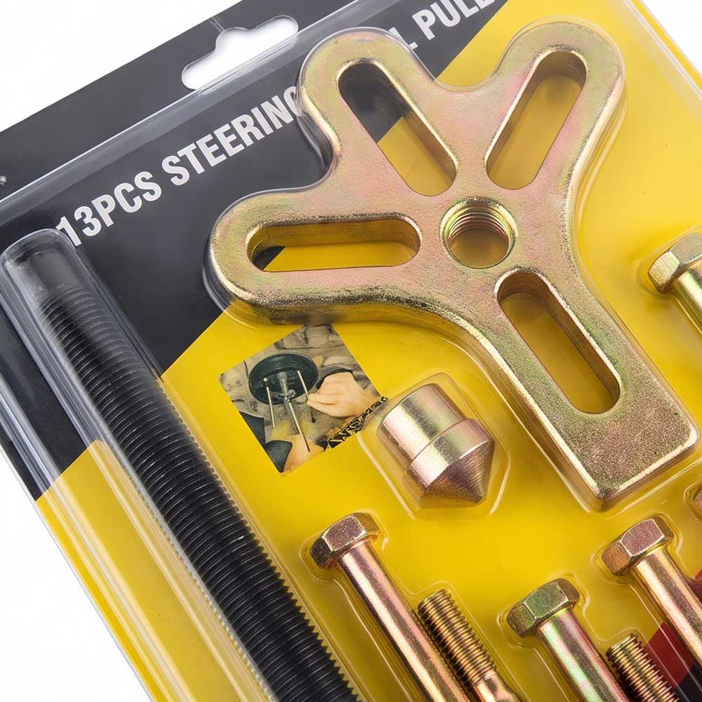 13 Pcs Harmonic Balancer Puller Set            