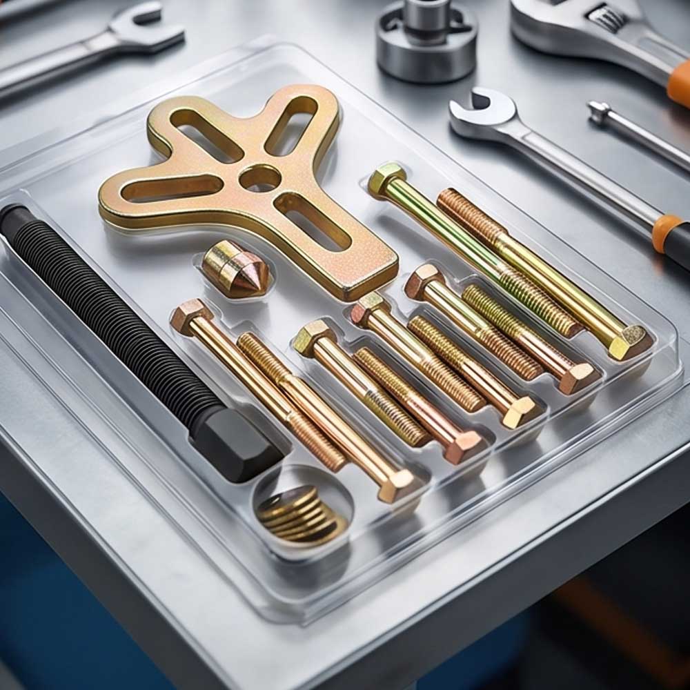 13 Pcs Harmonic Balancer Puller Set            