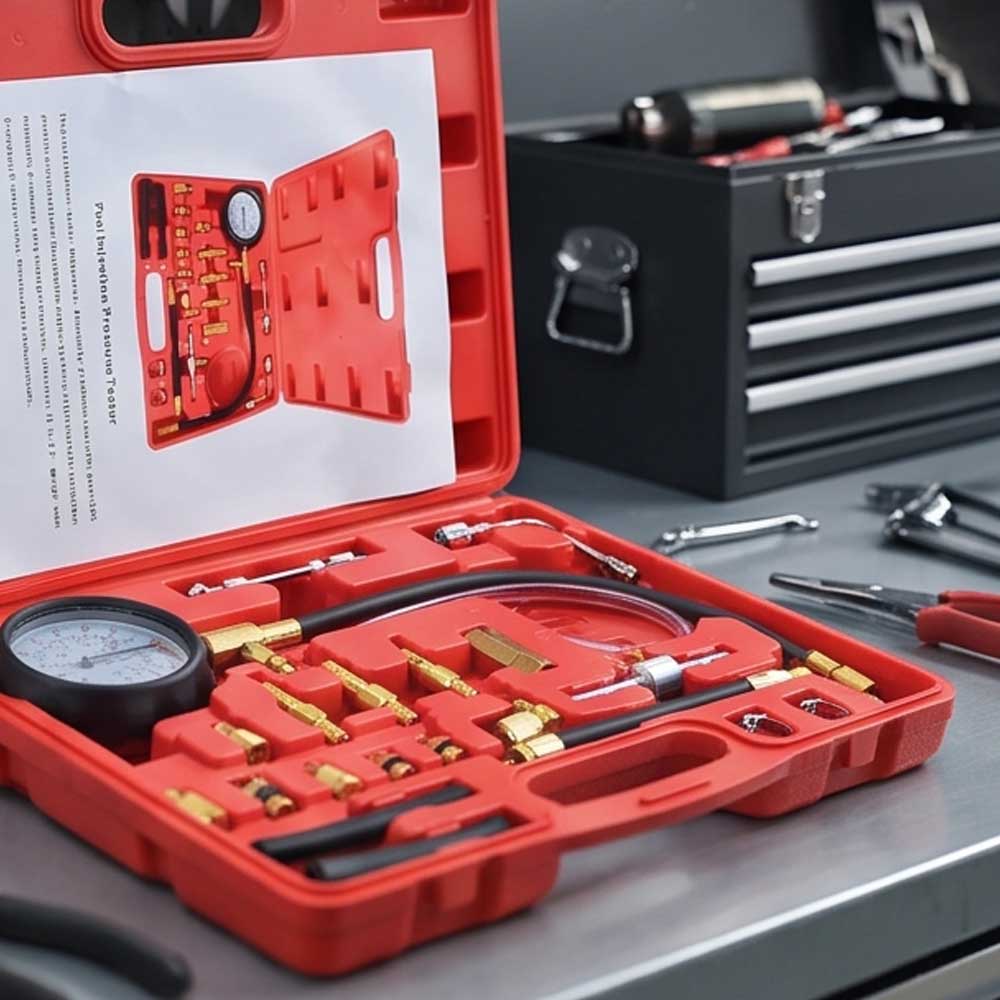 Fuel Injection PressureTester Kit