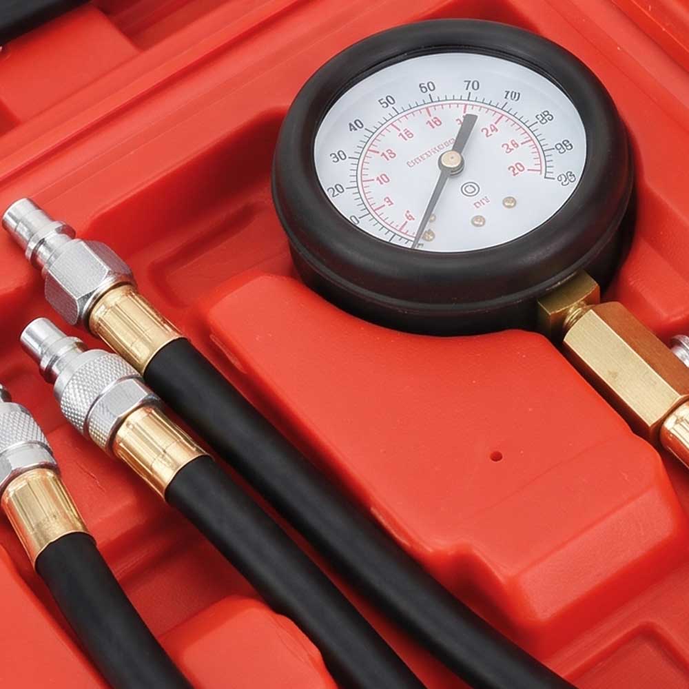 Compression Tester Engine Cylinder Diagnostic