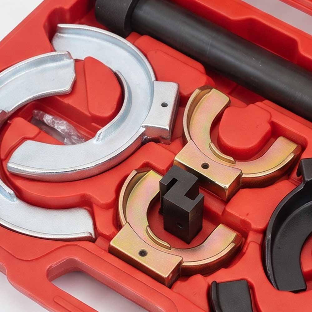 Interchangeable Fork Spring Compressor Set