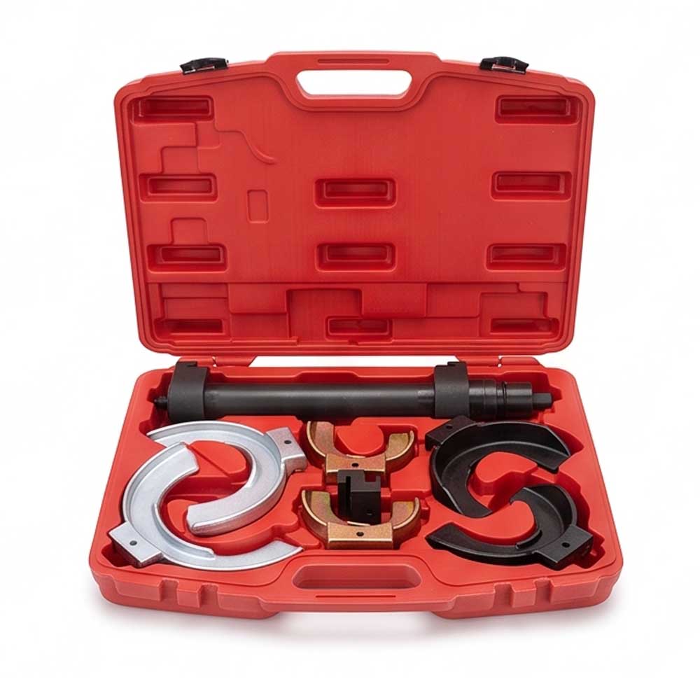 Interchangeable Fork Spring Compressor Set