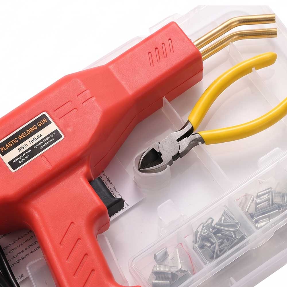 Staple Welding Bumper Repair Kit