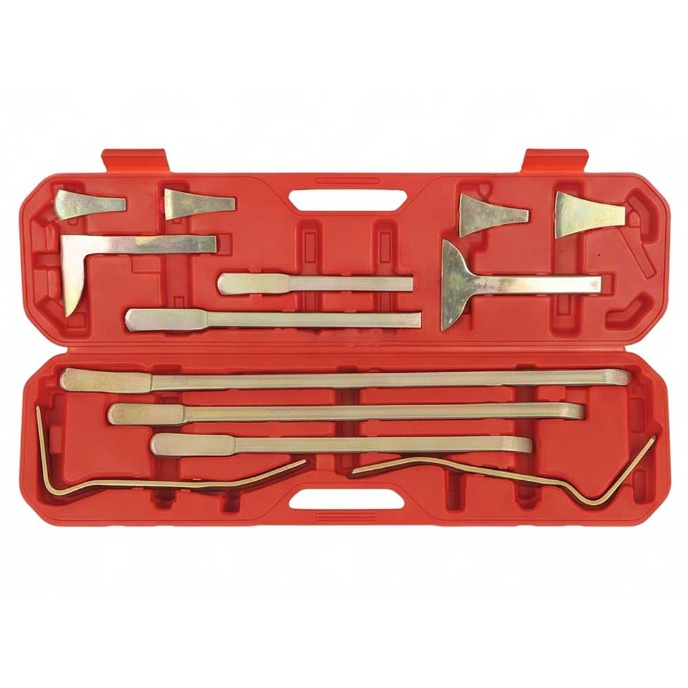 13 Pcs Body Panel Levering Denting Set