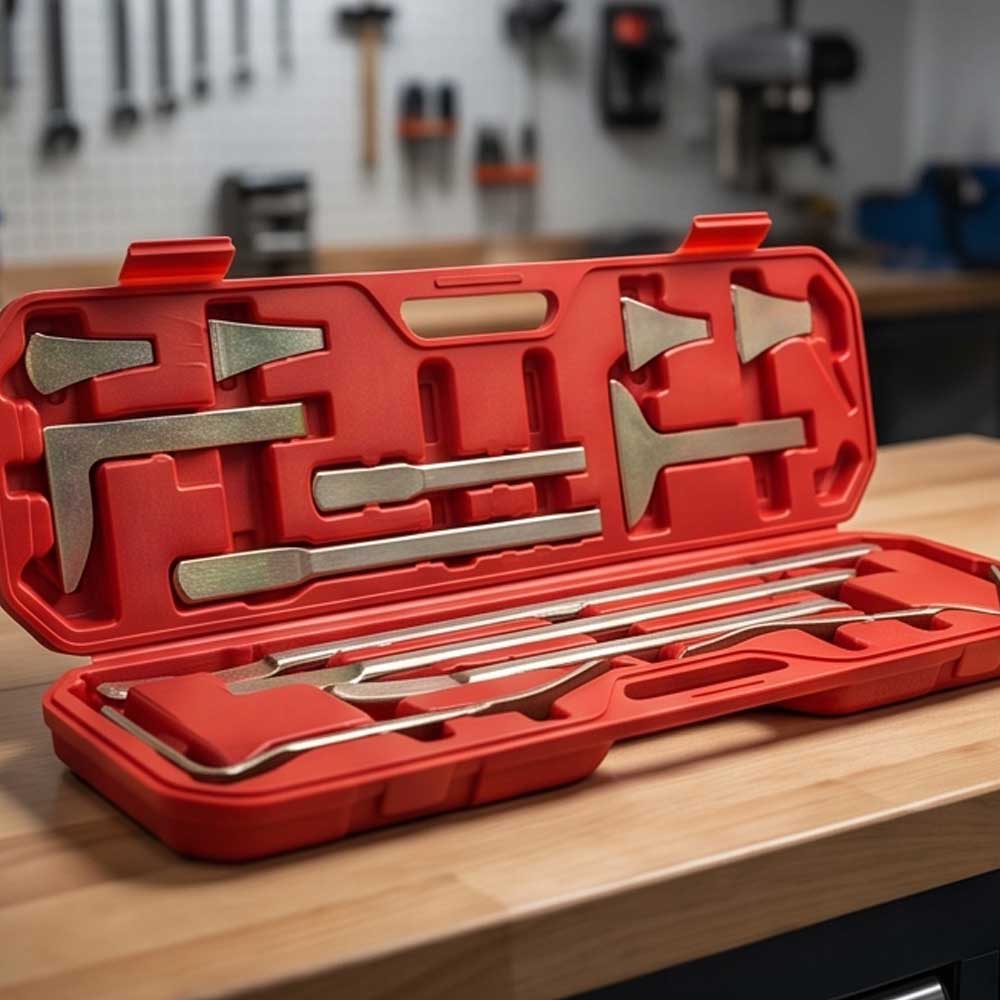 13 Pcs Body Panel Levering Denting Set