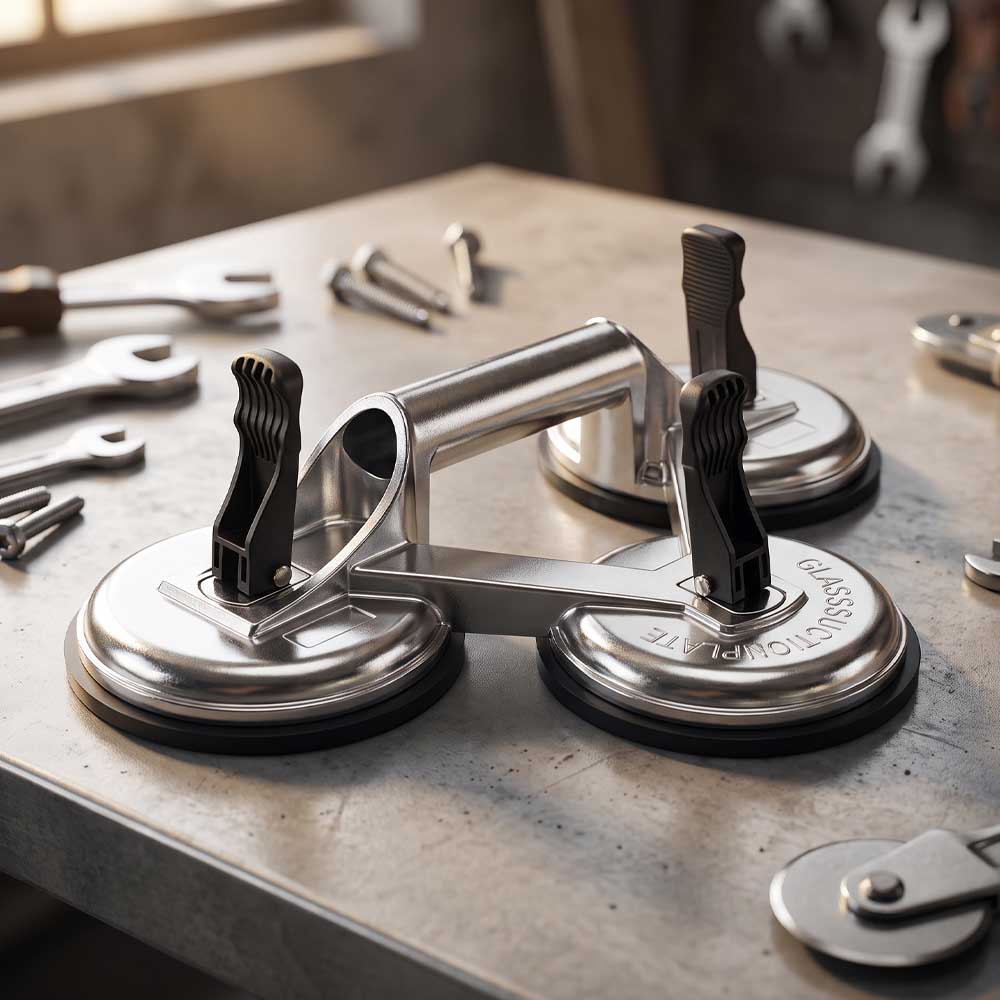 Professional Glass Puller Suction Cup