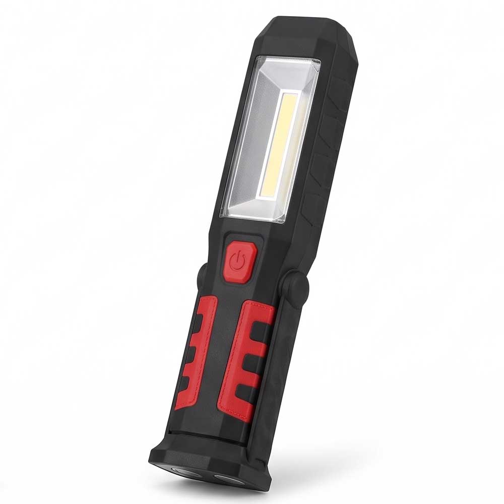Rechargable LED Light With Emergency With Chargin Cable