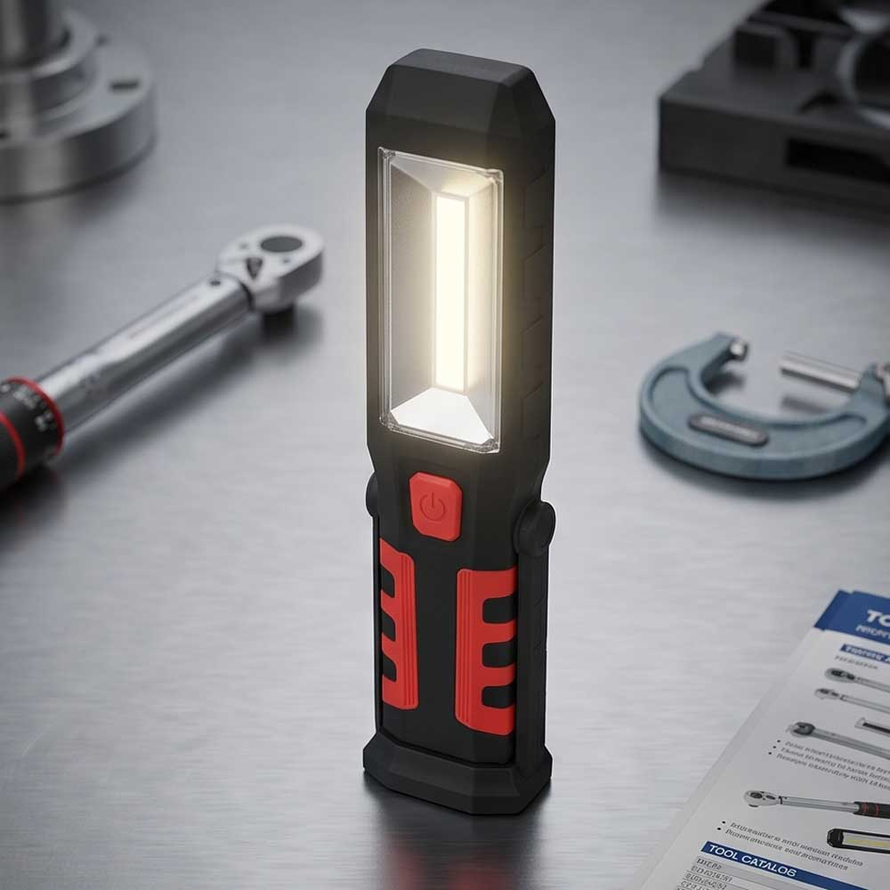 Rechargable LED Light With Emergency With Chargin Cable