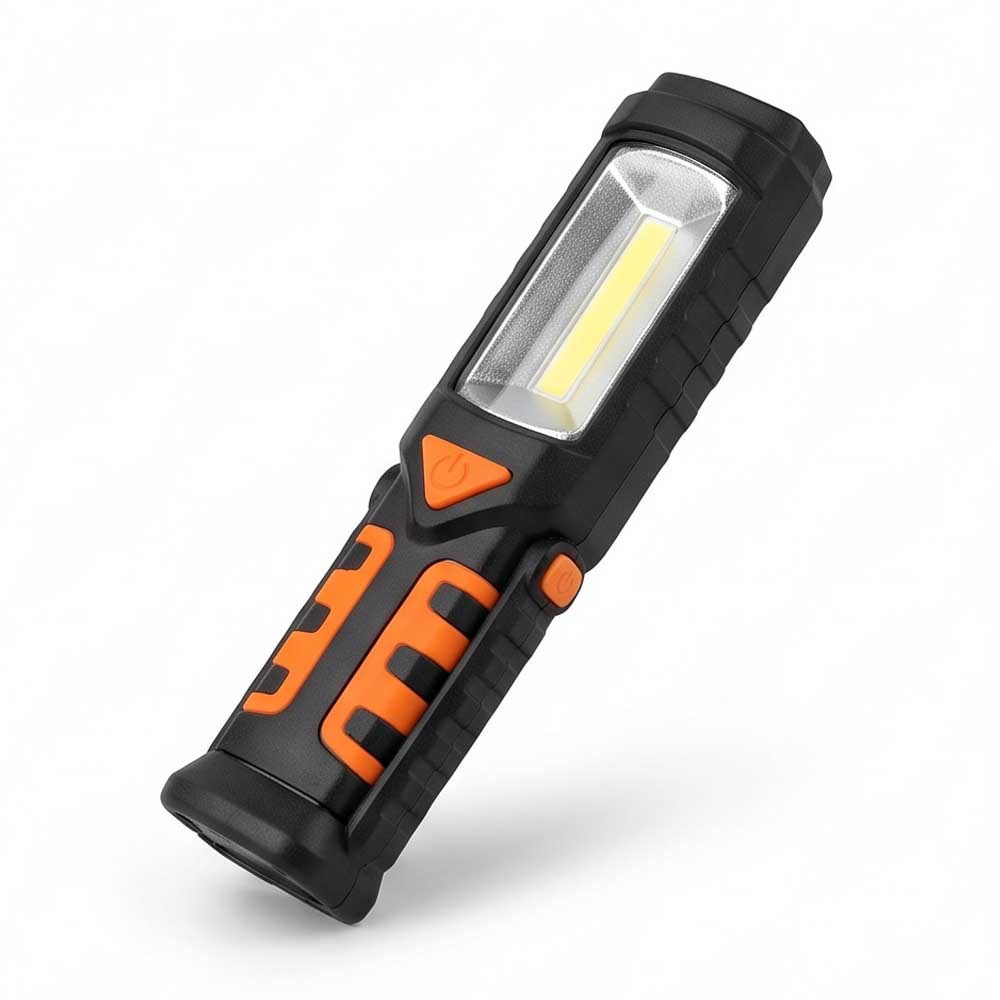 Rechargable LED Light With Adaptor Charger