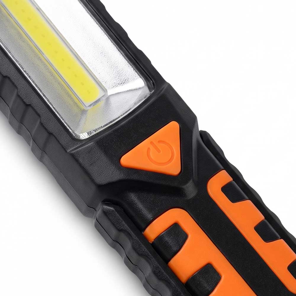 Rechargable LED Light With Adaptor Charger
