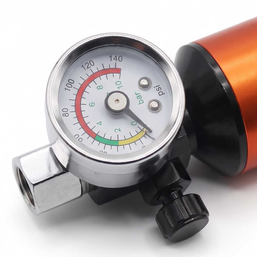 Air Filter Regulator Gauge