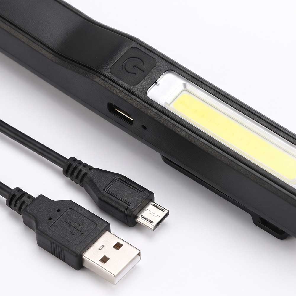 Pencil Pocket Rechargeable Cob LED Light