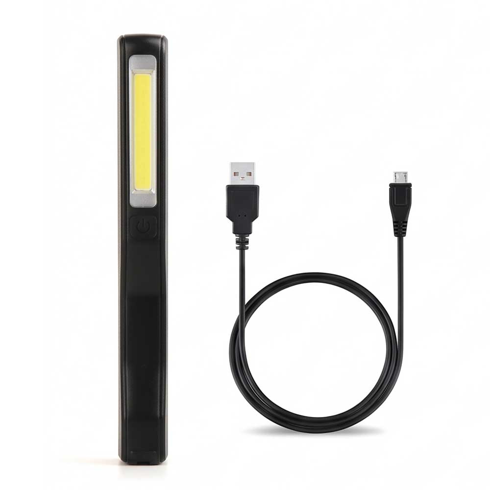 Pencil Pocket Rechargeable Cob LED Light