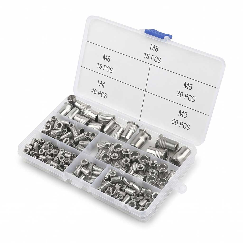 Aluminum Rivet Nut Head Set