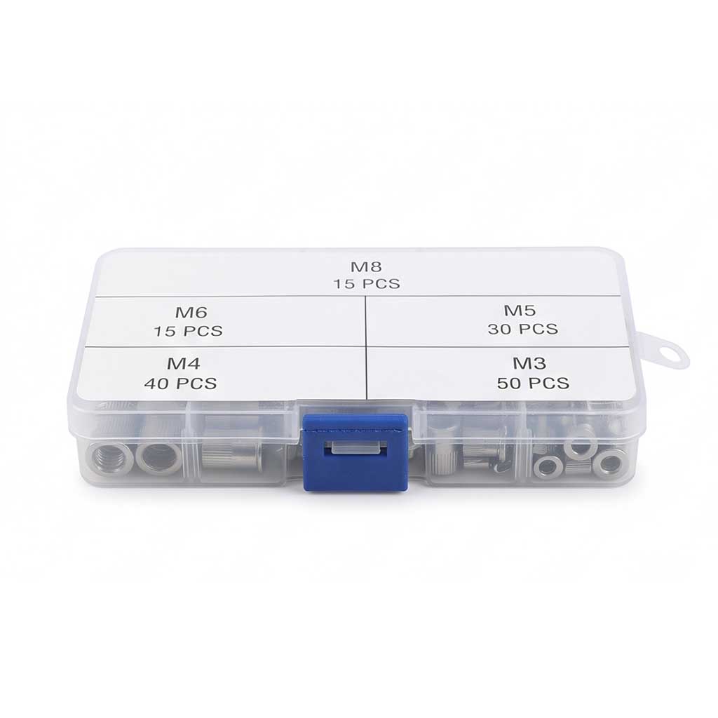 Aluminum Rivet Nut Head Set