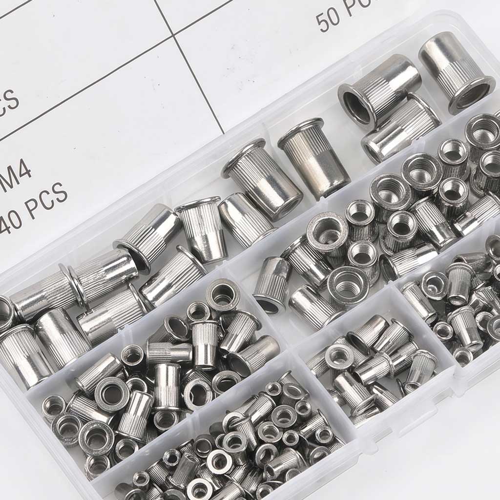 Aluminum Rivet Nut Head Set
