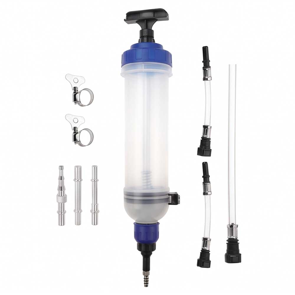 Automotive Fluid Extractor Oil Pump Syringe