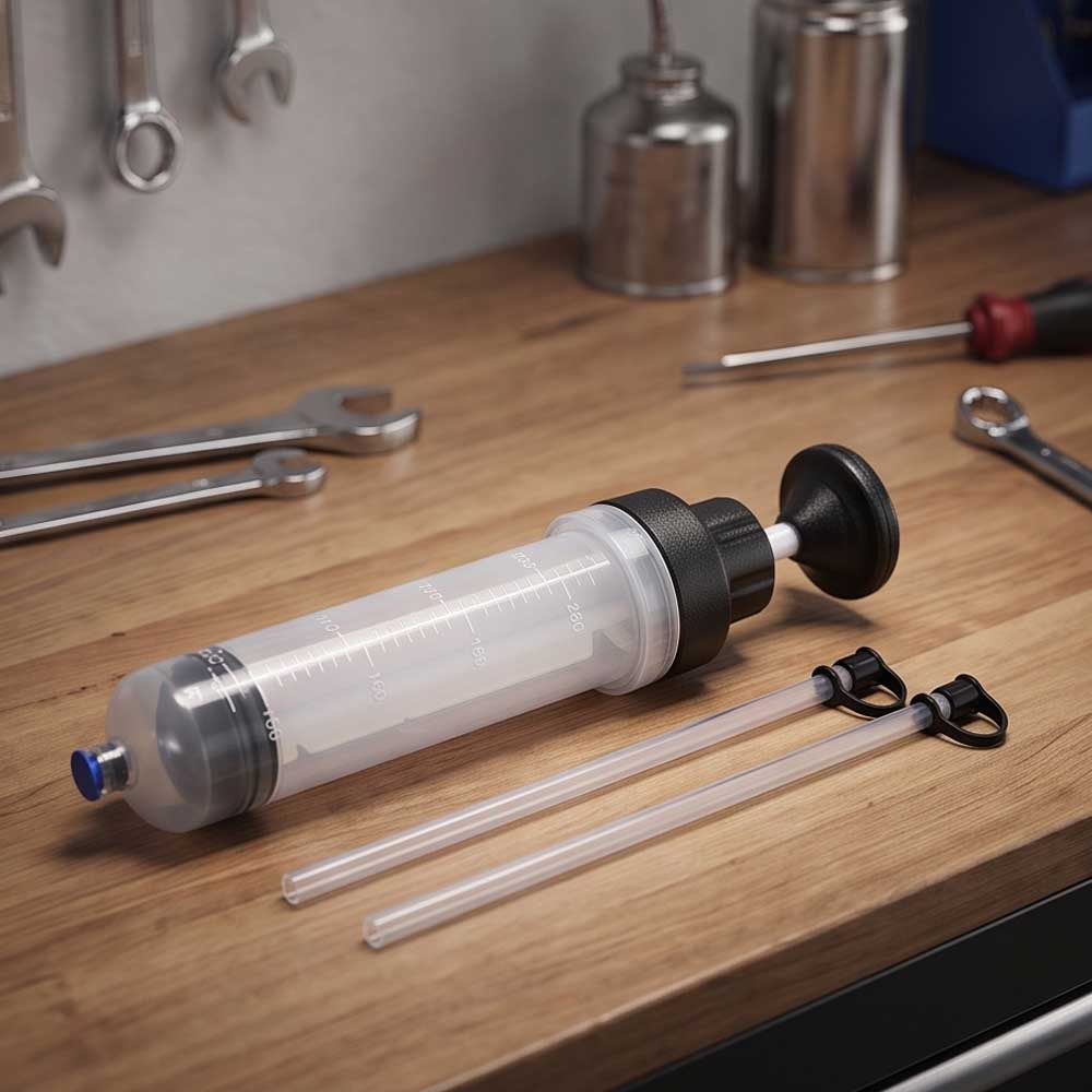 Oil Suction Pump Syringe Coolant Hand Pump