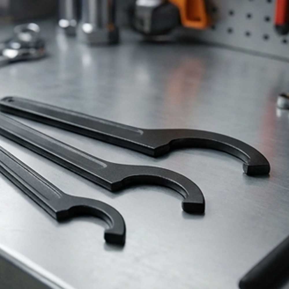 Multifunction RoundHook Spanner Wrench