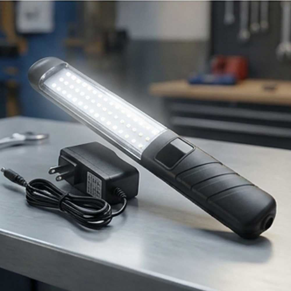 Unbreakable Rechargeable Working LED Light