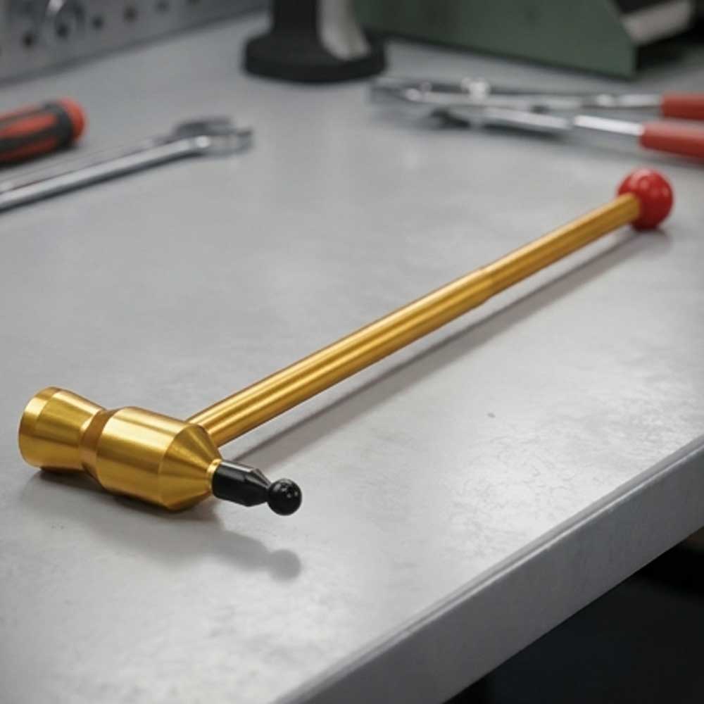 Seamless Rubber SheetDent Repair Hammer