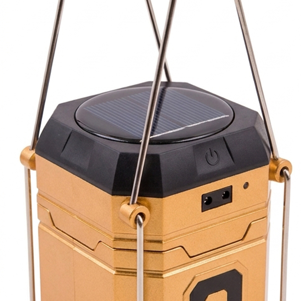 Solar Camping Light Lamp