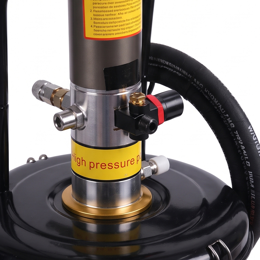 40 Liter Air GreaseBucket