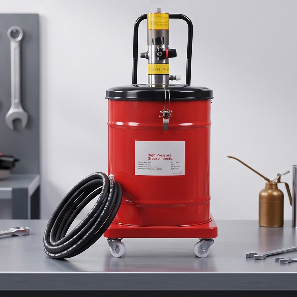 40 Liter Air GreaseBucket