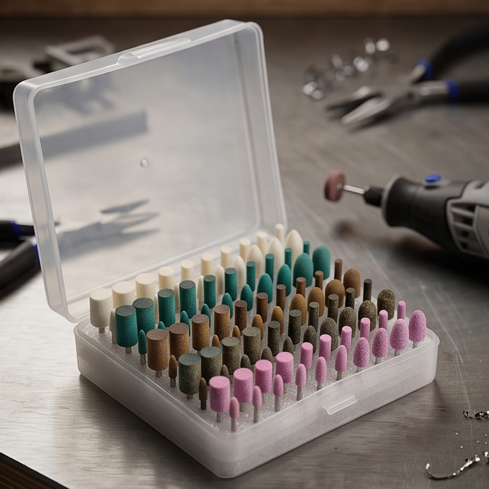 Polishing Buffing WheelGrinding Stone Set