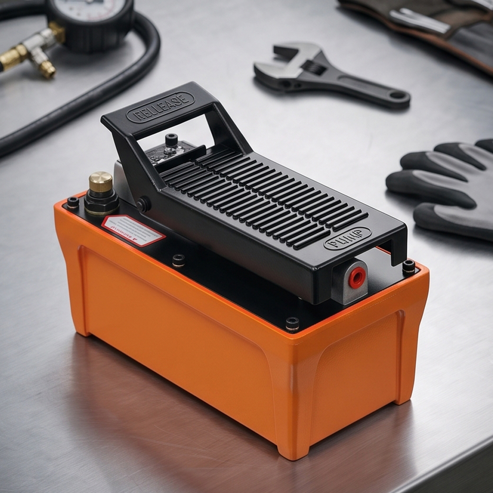 Air Hydraulic Foot PumpAuto Body Machines