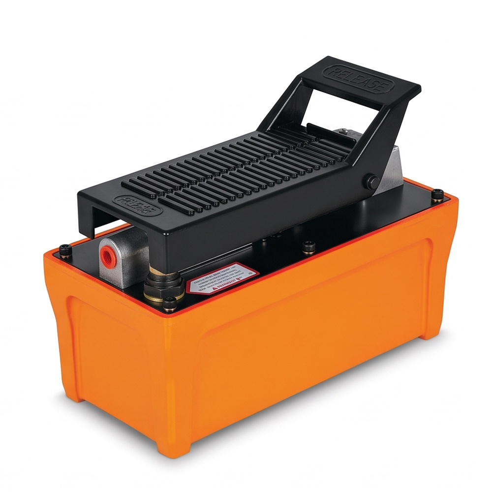 Air Hydraulic Foot PumpAuto Body Machines