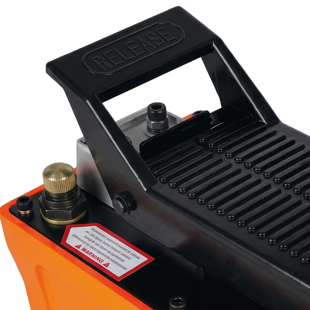 Air Hydraulic Foot PumpAuto Body Machines