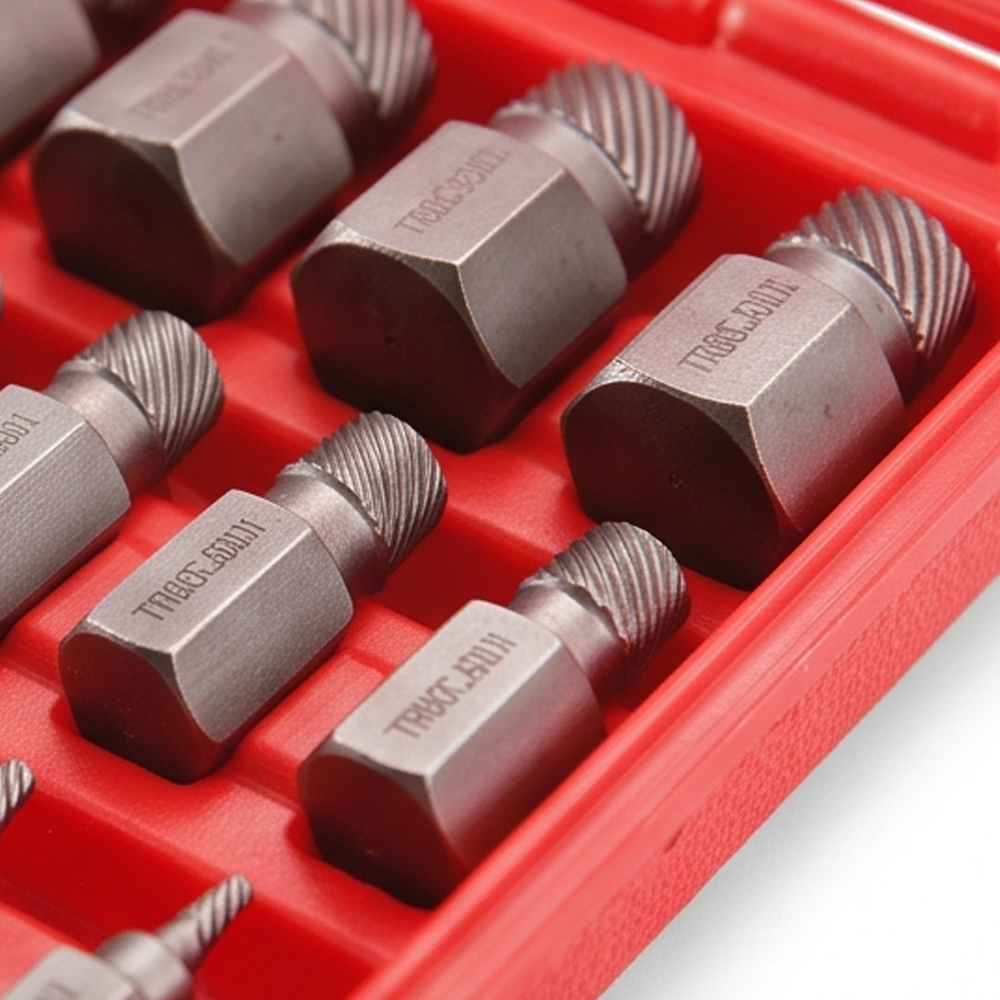 25 Pcs Multi Spline ScrewExtractor Set