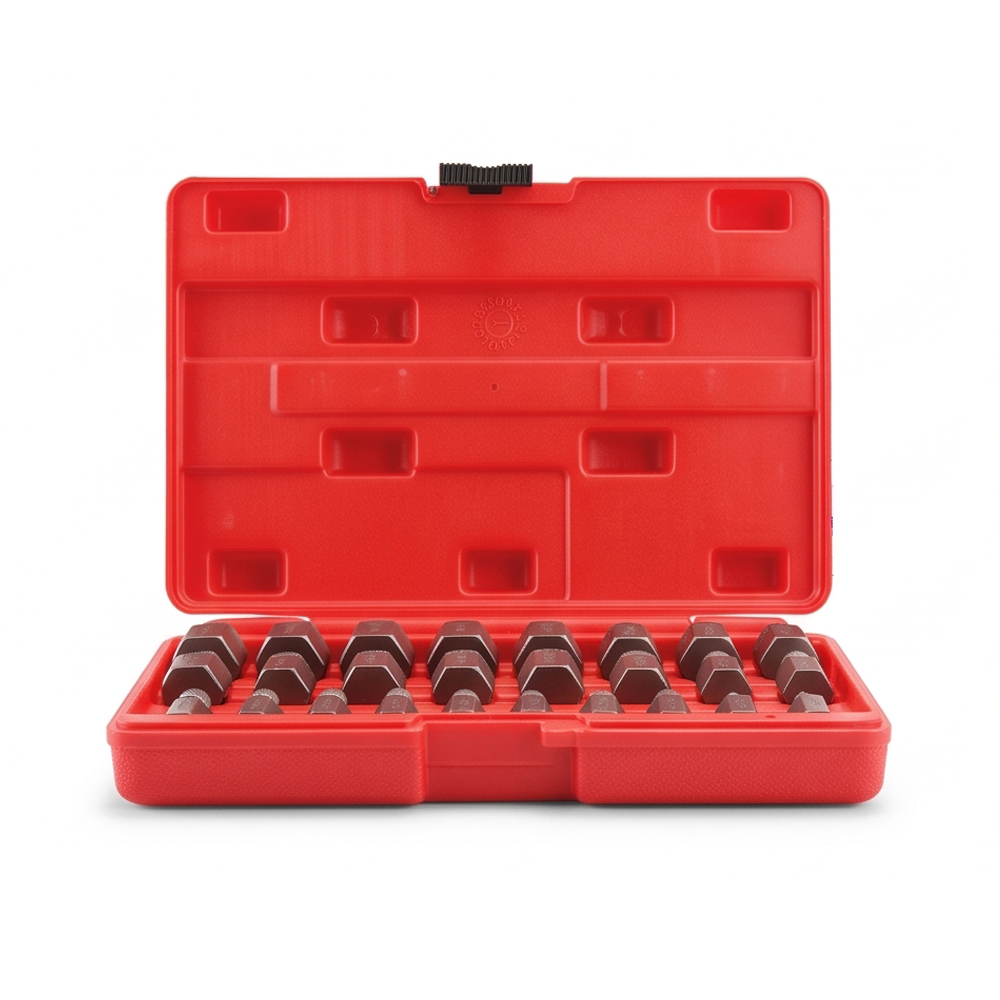 25 Pcs Multi Spline ScrewExtractor Set