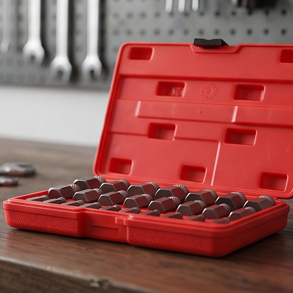 25 Pcs Multi Spline ScrewExtractor Set