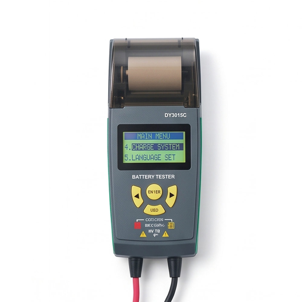 Auto Digital BatteryLoad Tester With Printer