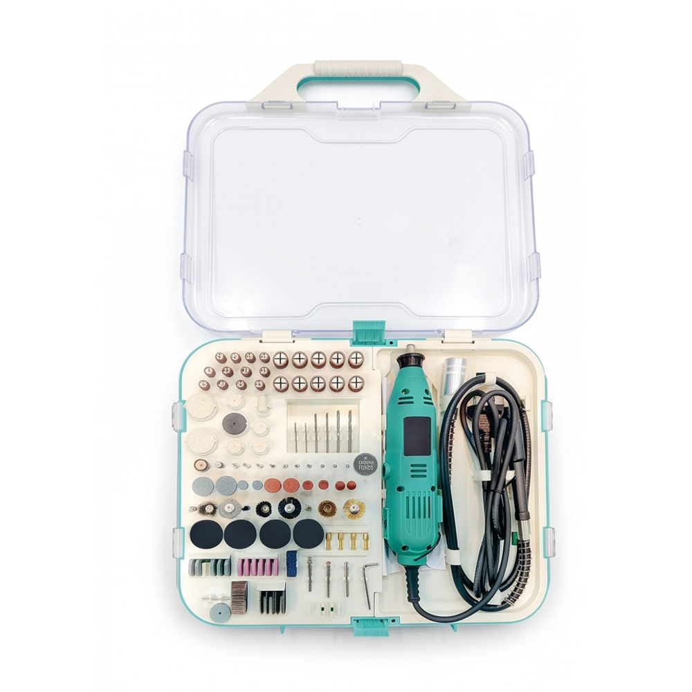215 Pcs Electrical DieGrinder Rotary Tool Kit