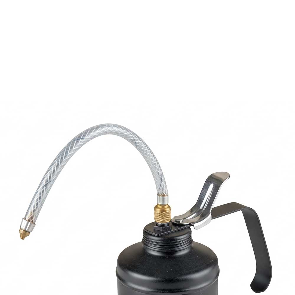 Lubrication Oil Can WithFlexible Spout