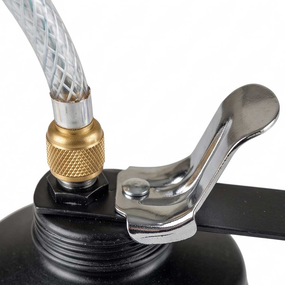 Lubrication Oil Can WithFlexible Spout